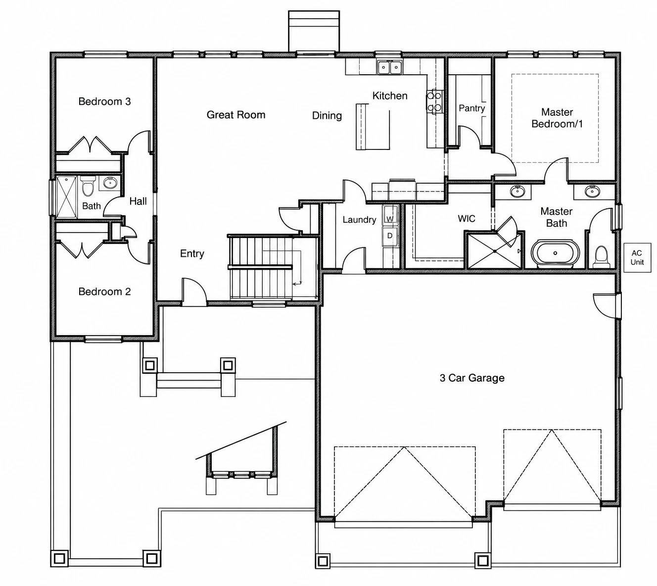 Rockford main floor plan