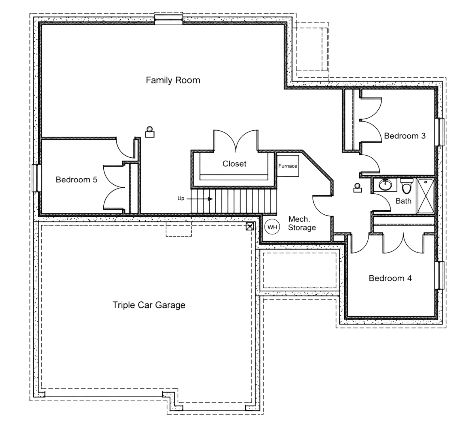 Sage basement plan