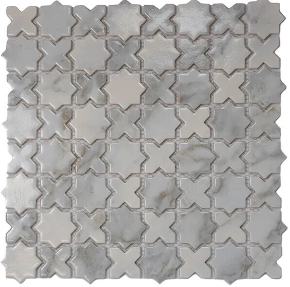 RG Flower Mosaic - Marble Flower