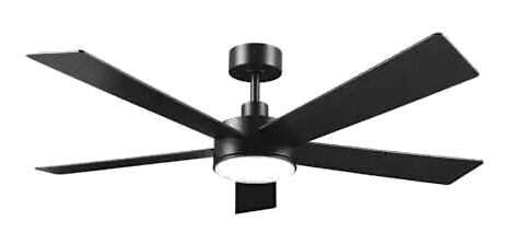 Globe Electric 52" LED Ceiling Fan - Black