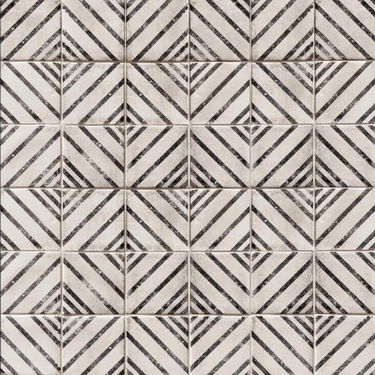 Vivace Motif Rice Gloss 4x4