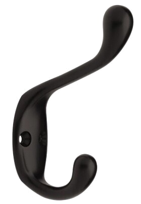 Black Mudroom Coat Hooks