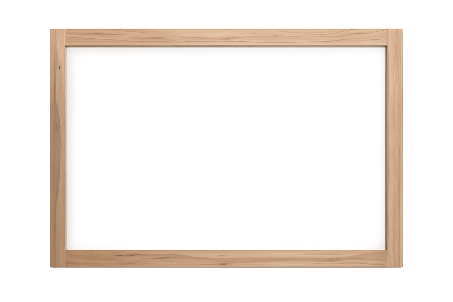Master Bathroom Mirror - Casing No Header