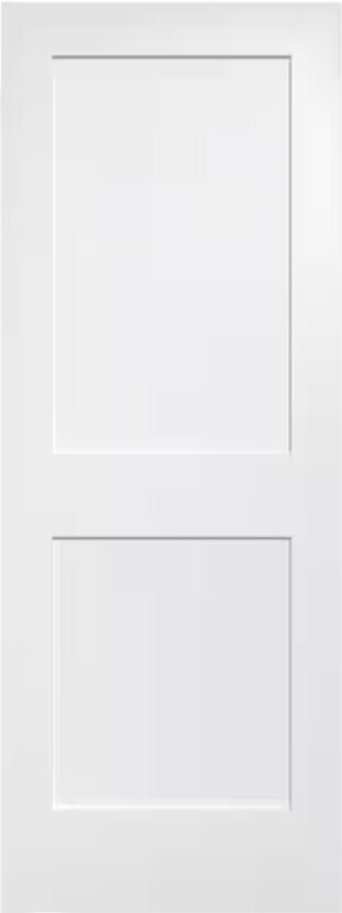 Paint Grade Logan 2 Panel door
