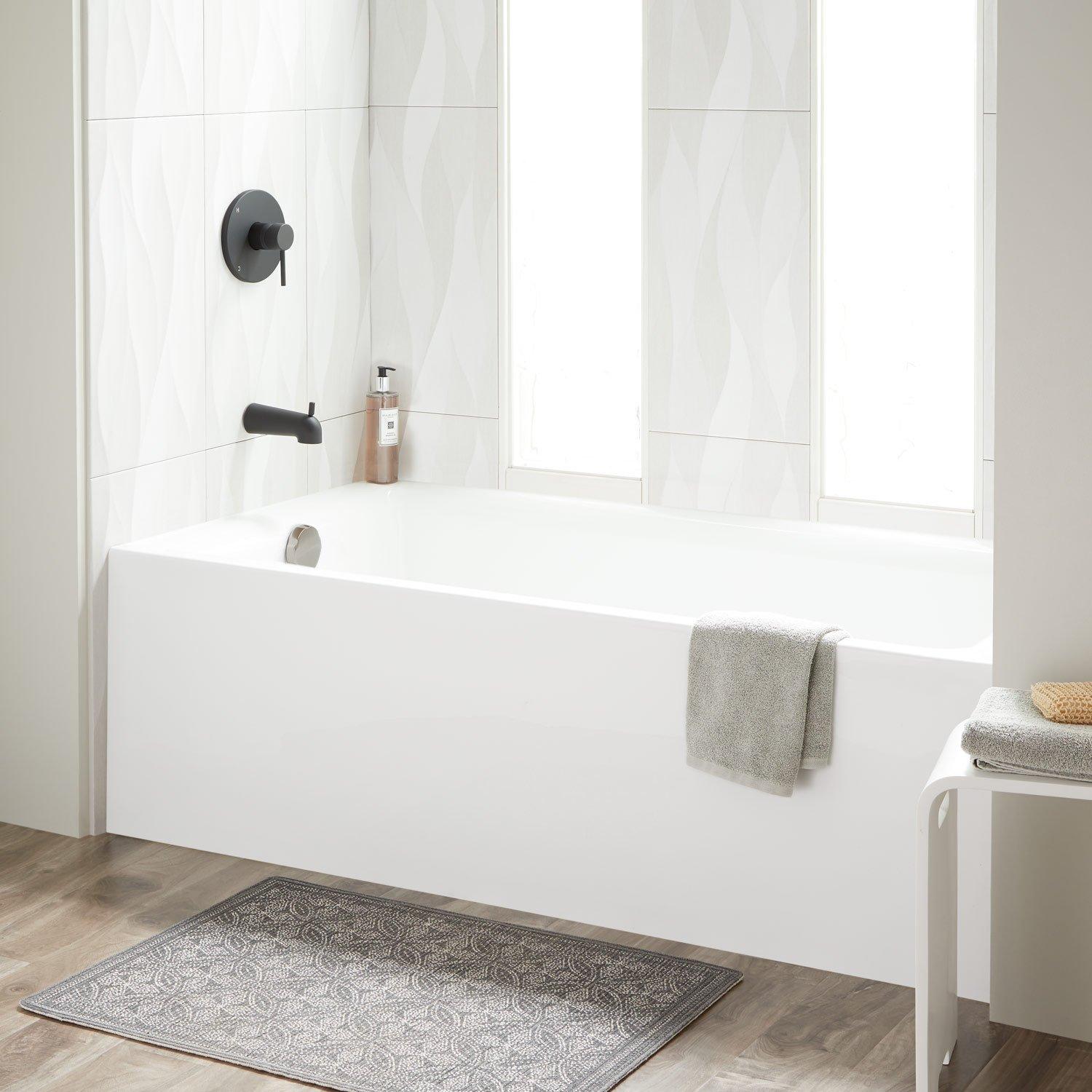 Signature Hardware Sitka soaking tub