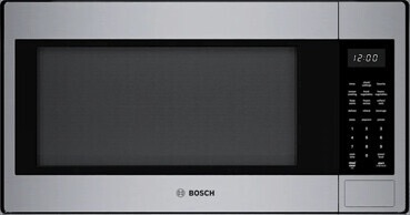 Bosch 300 Series Built-In Microwave 24"