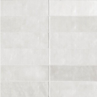 Cloé White Glossy 2x8 - Bedrosians