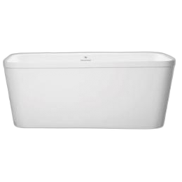 Proflo Borealis 59" Free StandingAcrylicSoakingTub