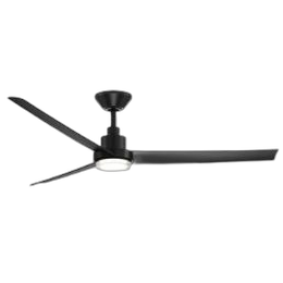Modern Forms Bolo 62" Ceiling Fan - Black