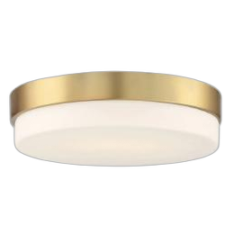 Access Lighting Roma 11 Flushmount - Gold