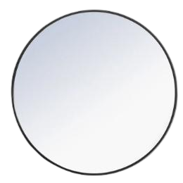 Elegant Lighting 36" Circular Mirror
