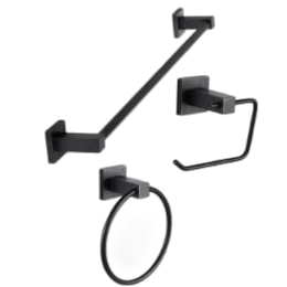 Sure-Loc Baden - Flat Black