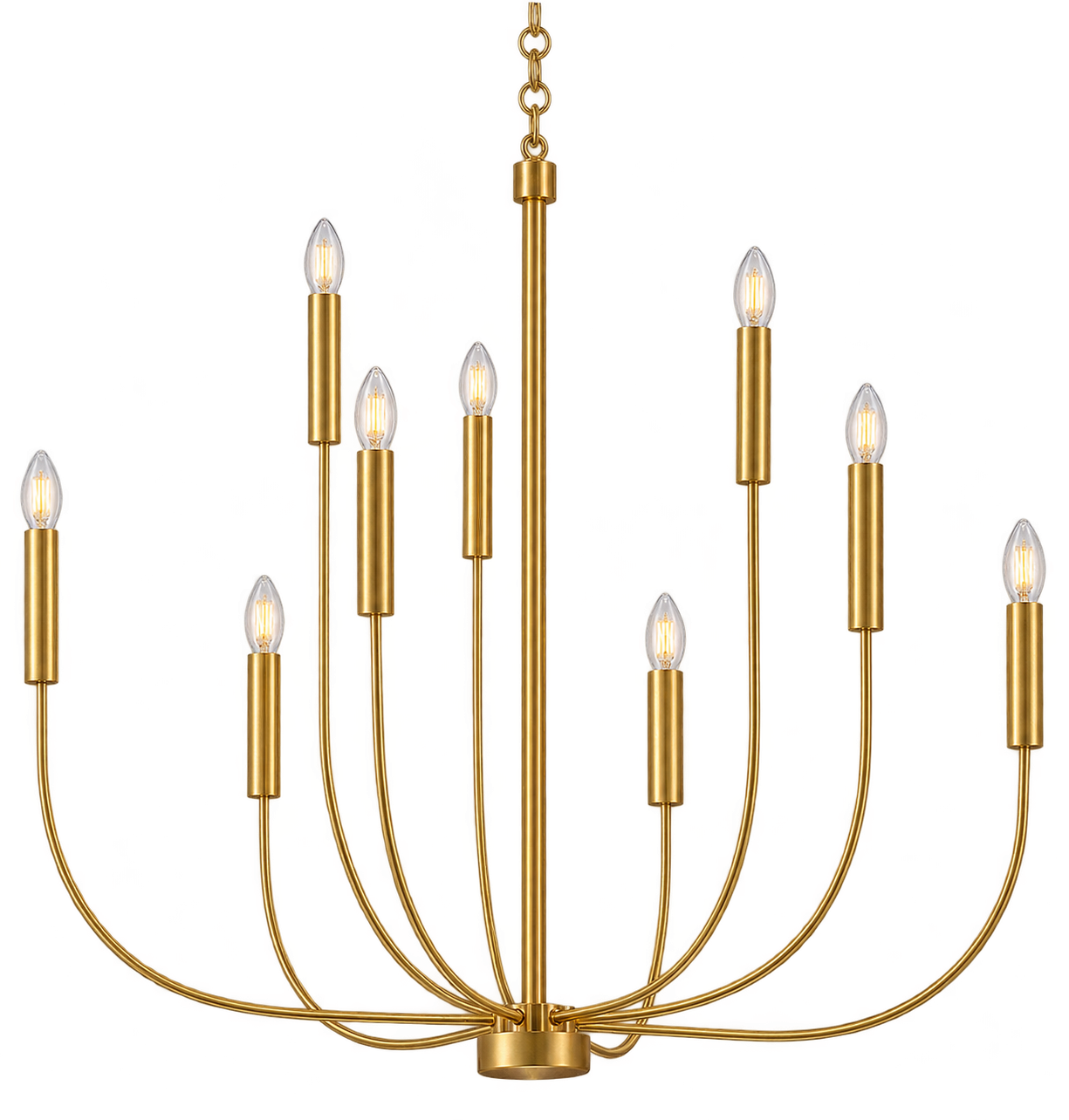 Craftmade Traci 9 Light - Gold