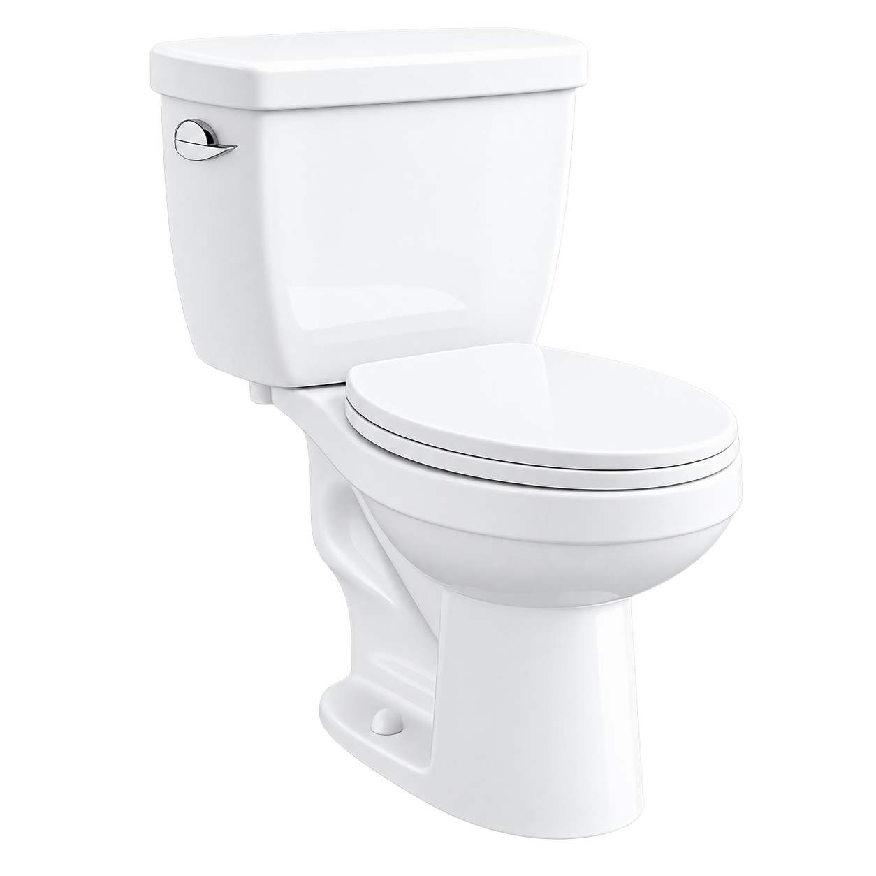Elongated Toilet