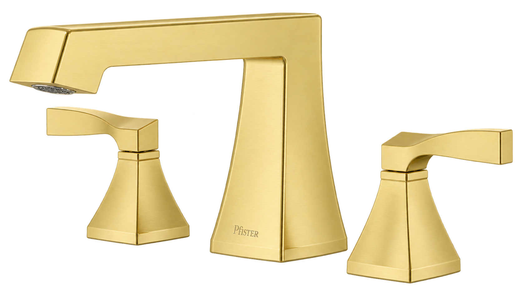 Pfister Holliston Roman Tub - Brushed Gold