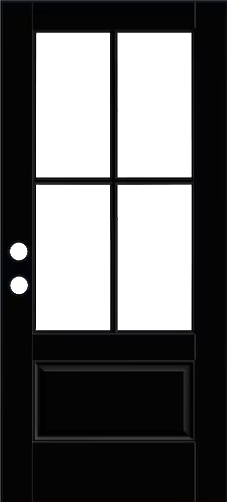 PaintGrade4Lite2PanelHolister3/4InternalGridGlass