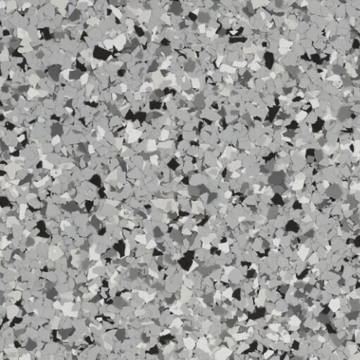 Black / White & Grey Flecks