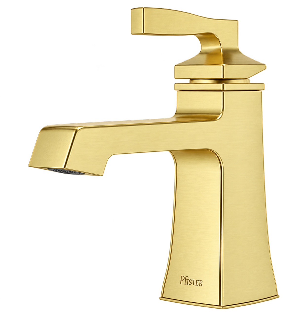 Pfister Holliston Single Hole Faucet -Brushed Gold
