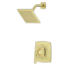 Pfister Holliston Shower Only - Brushed Gold