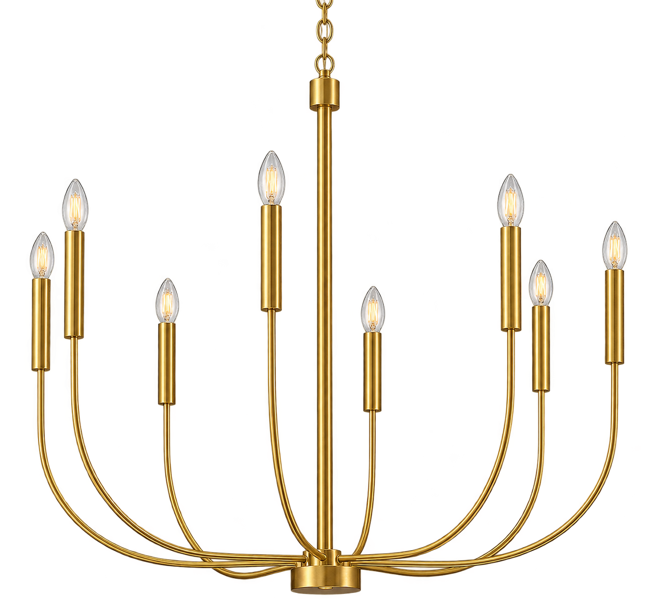 Craftmade Traci 8Light - Gold