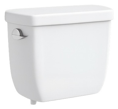 Toilet tank, client-provided reference photo