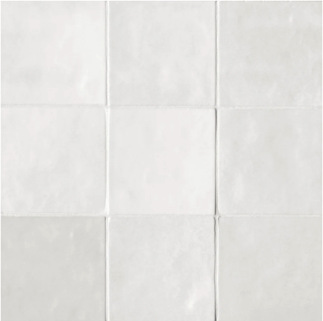 Actual Cloe White tub/shower wall tile, client-confirmed photo