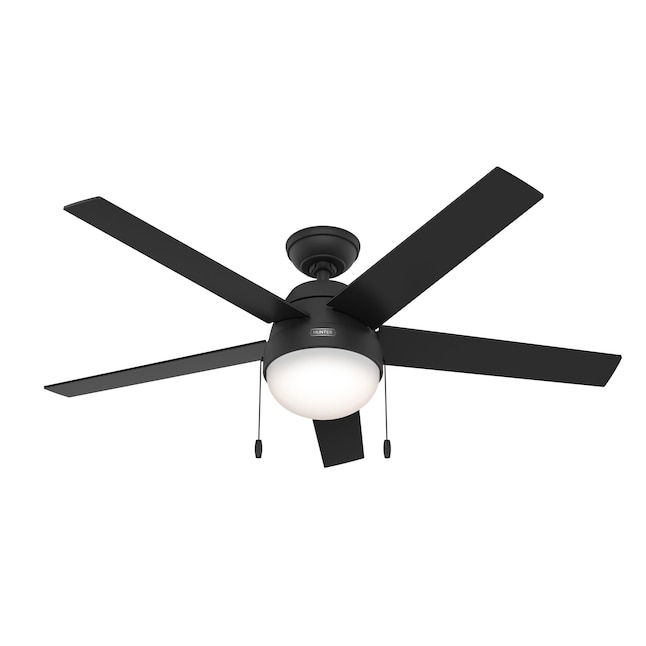Hunter Anslee 52in matte black LED ceiling fan (updated selection)