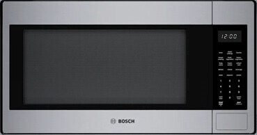 Actual Bosch microwave, client-confirmed photo