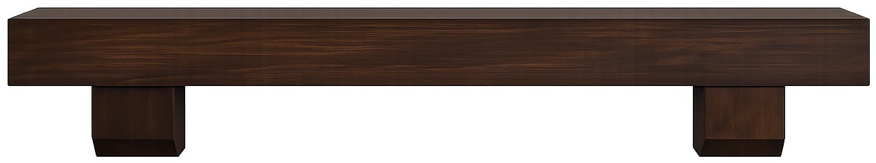 Fireplace mantle style, client-provided photo