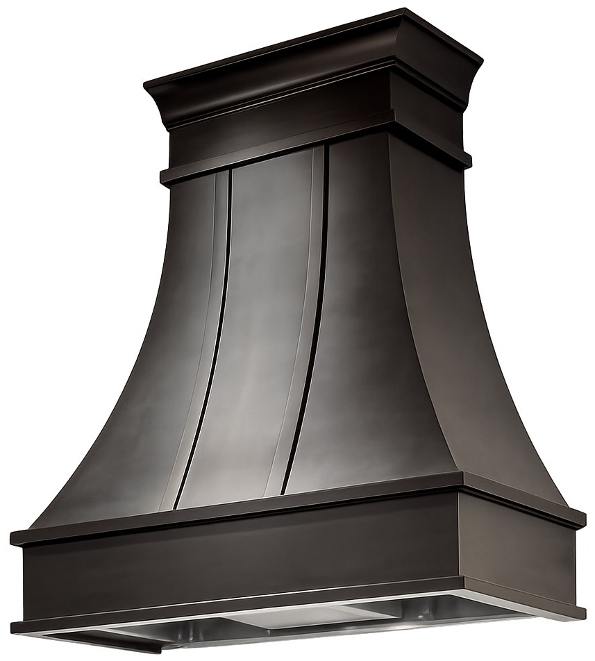 Range hood style, client-provided photo