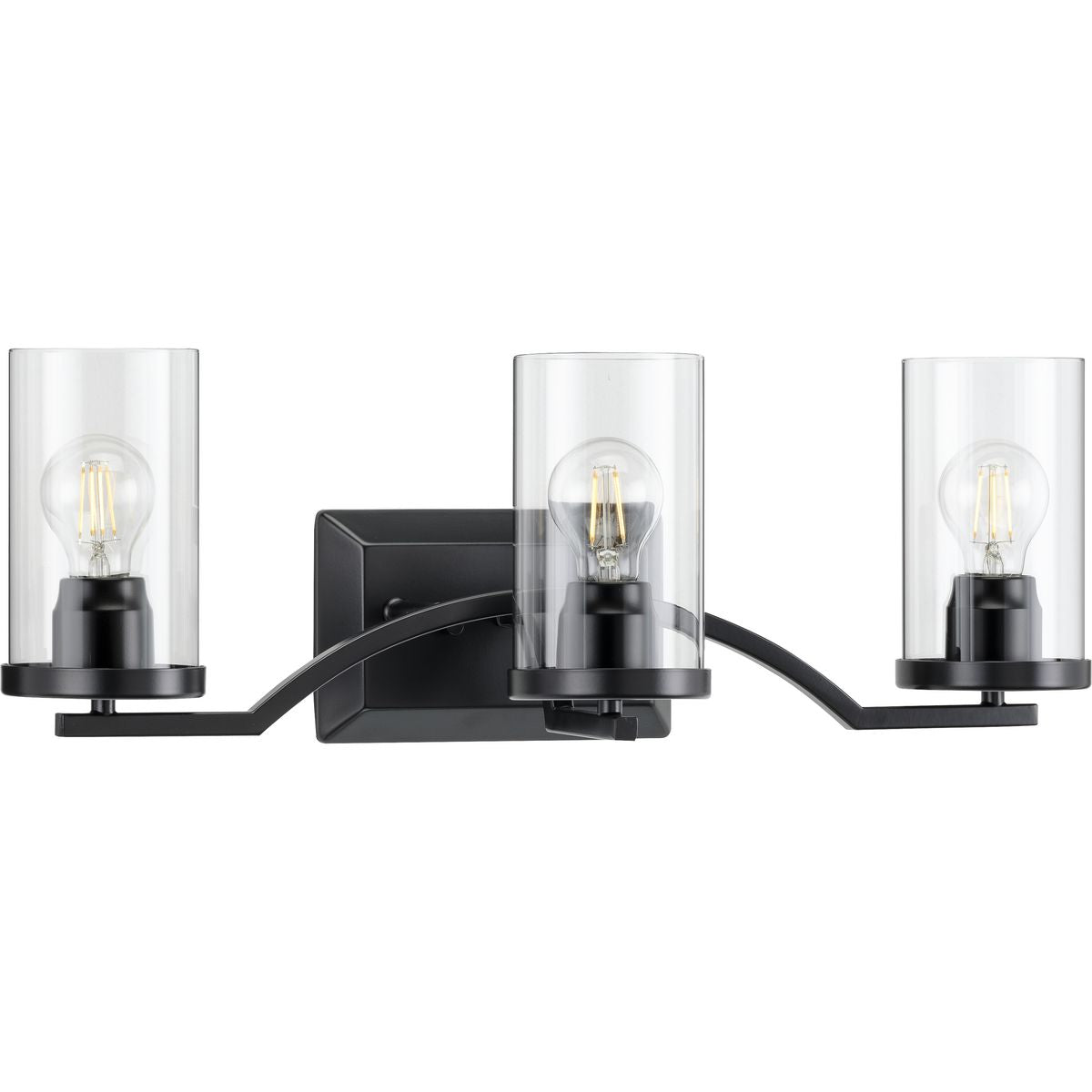 Progress Lighting Lassiter matte black vanity light (updated selection)
