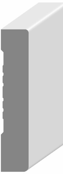 Casing trim profile 413, client-confirmed reference