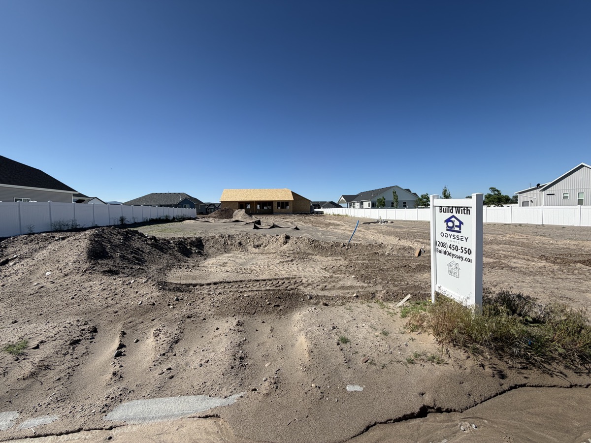 2690 Granite Falls Drive — home under construction