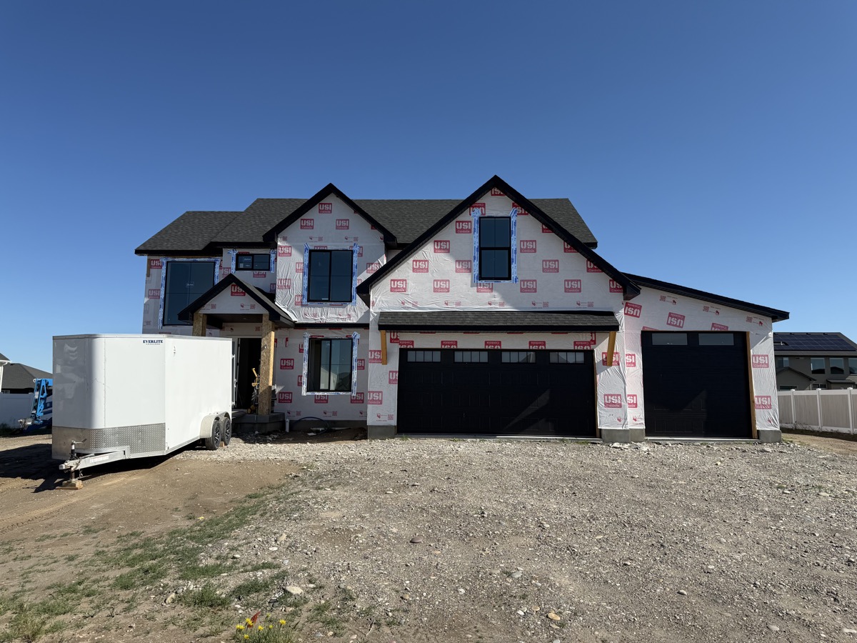 2735 Granite Falls Drive — home under construction