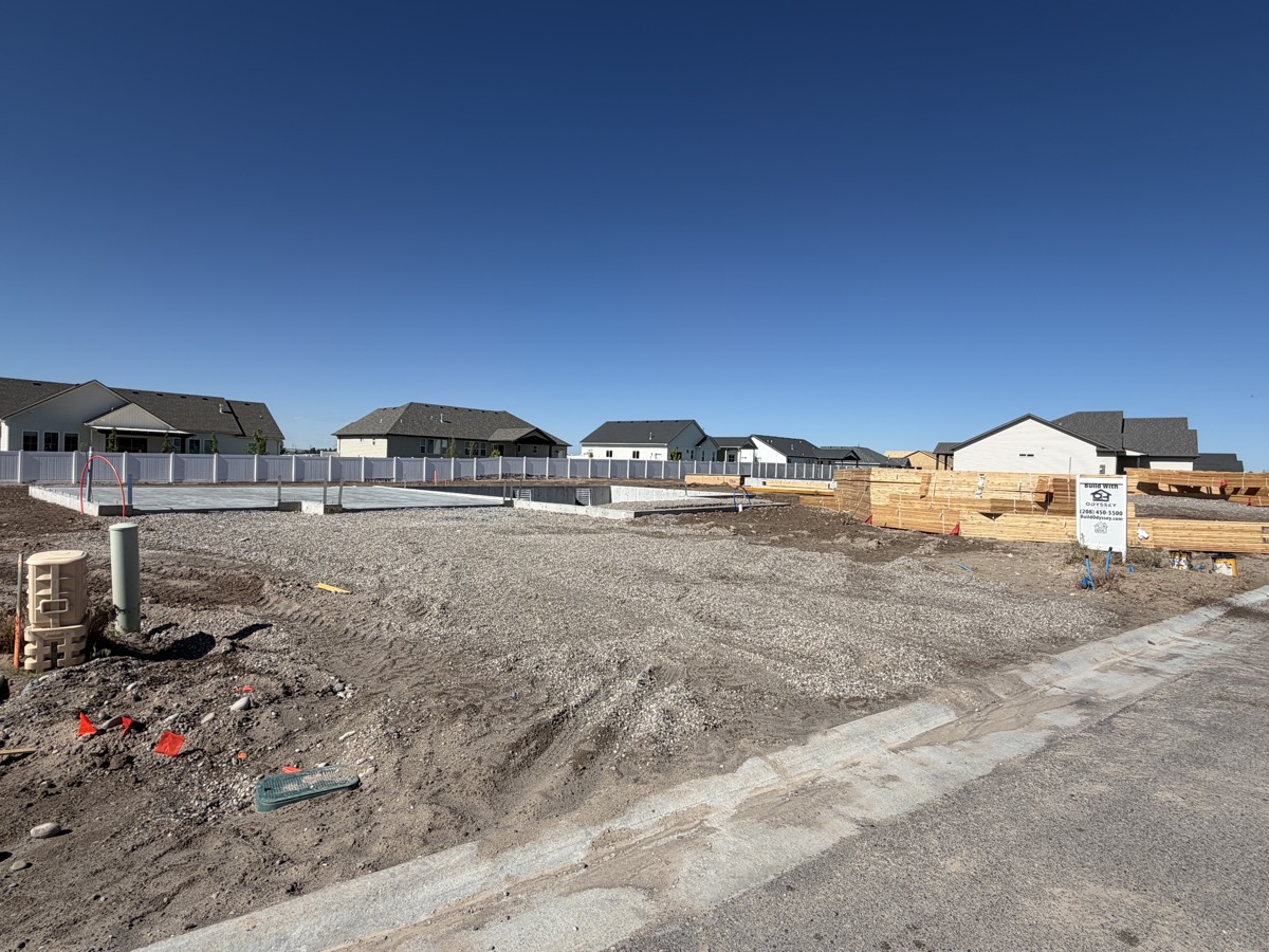 2784 Granite Falls Drive — home under construction