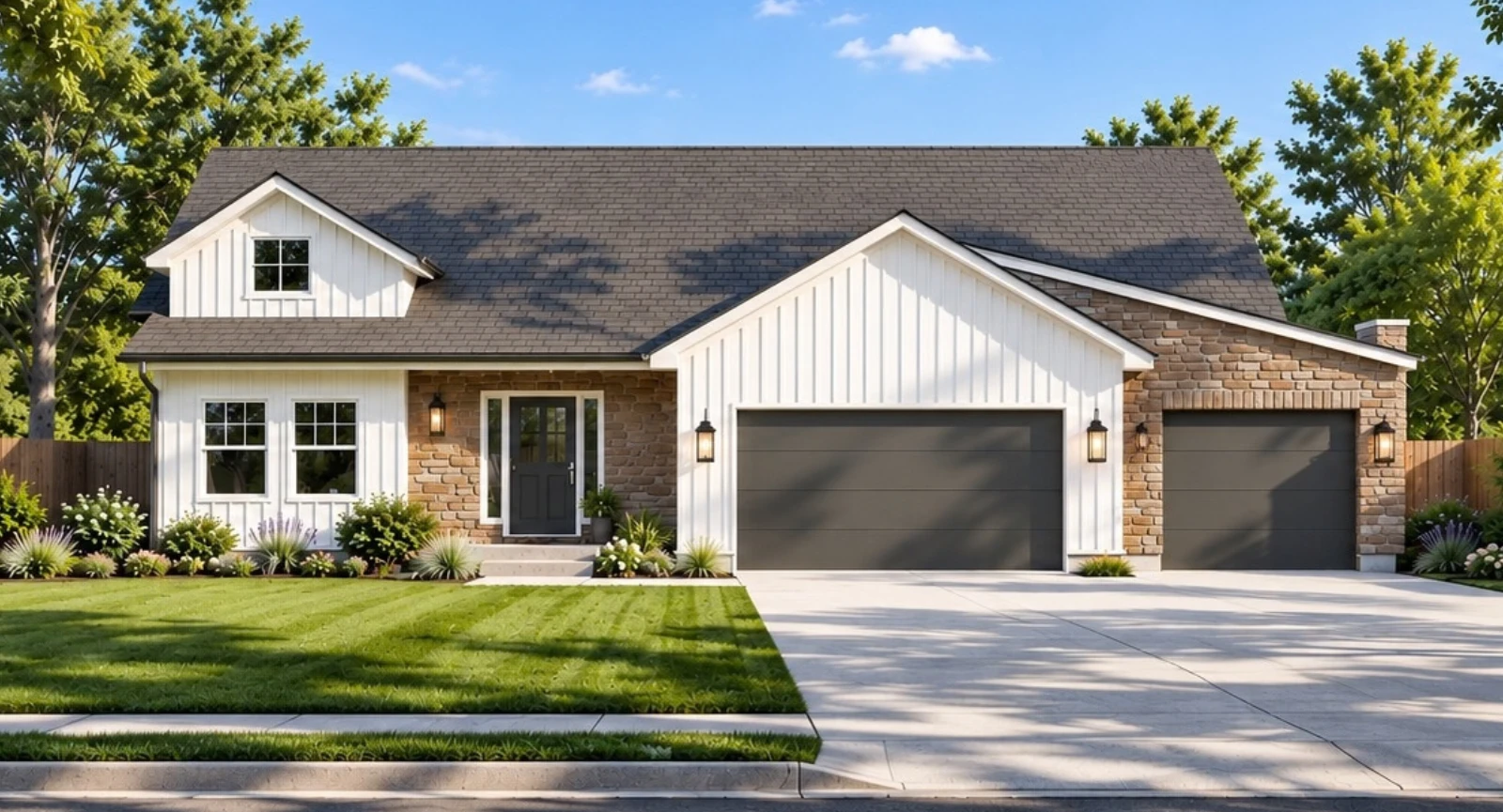 Oleander floor plan exterior