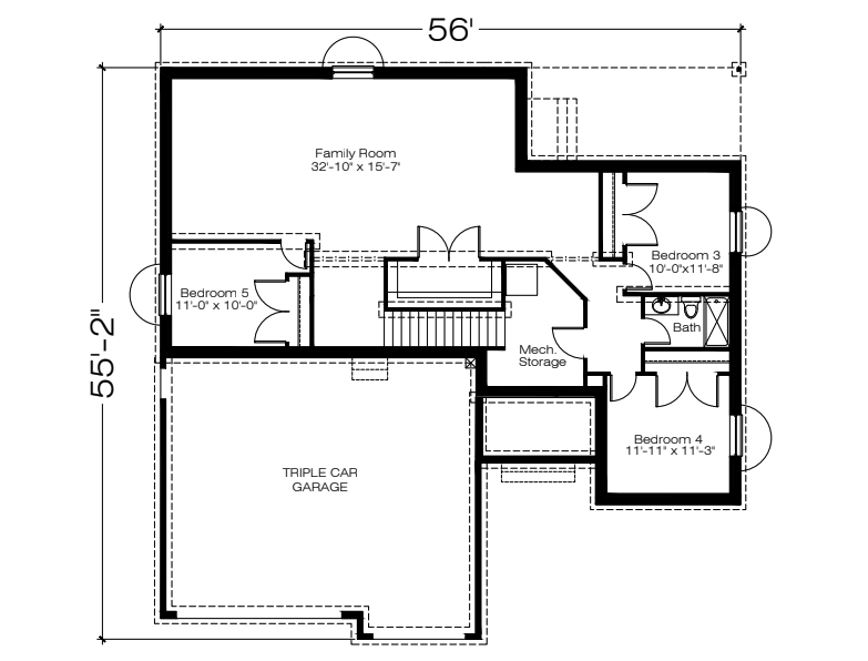 Sage basement plan